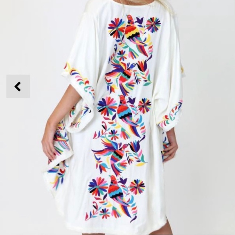 Judith March Mexican Bird Kimono
